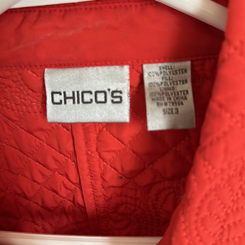 Chicos Polyester Shell - image 2